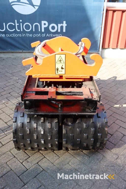 Verdichtingswals Engcontech CW30 Diesel