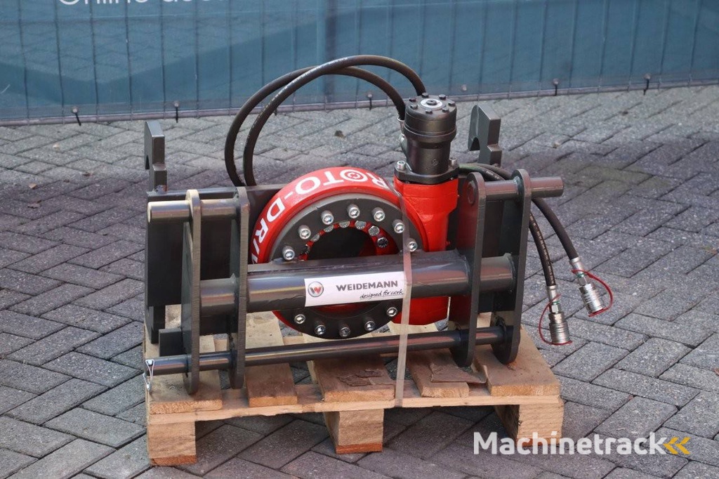Draaiadapter Passend aan Weidemann Shovel Roto-Drive 360 Nieuw