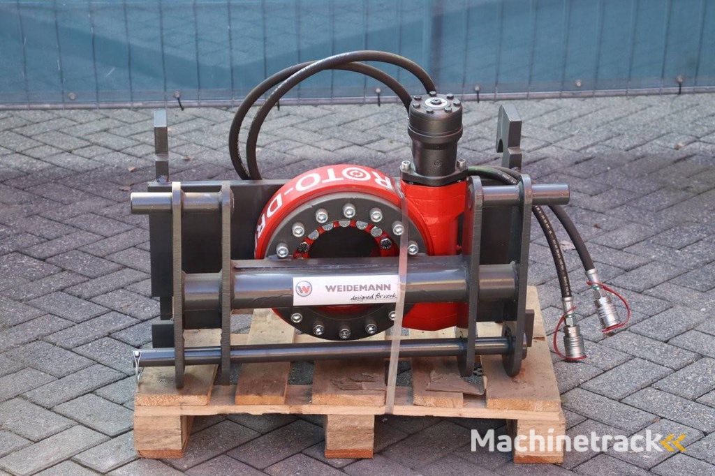 Draaiadapter Passend aan Weidemann Shovel Roto-Drive 360 Nieuw