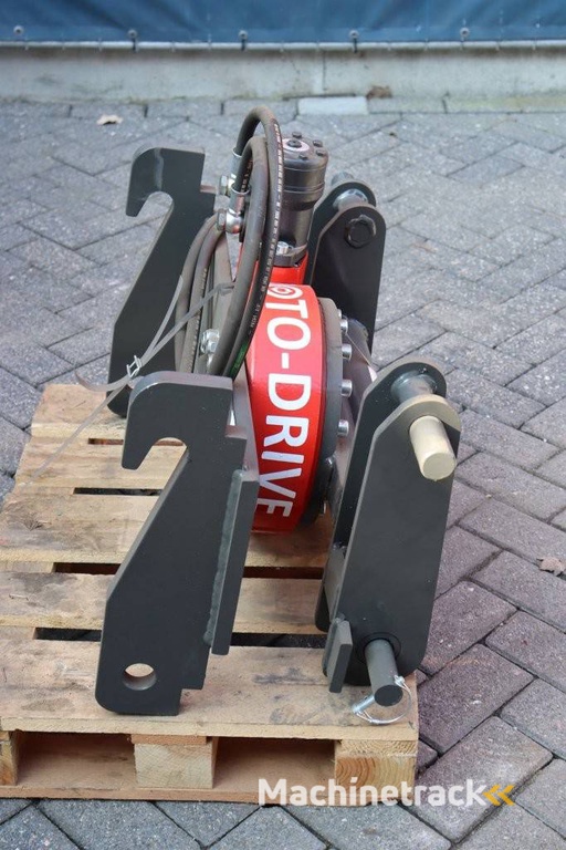 Draaiadapter Passend aan Weidemann Shovel Roto-Drive 360 Nieuw