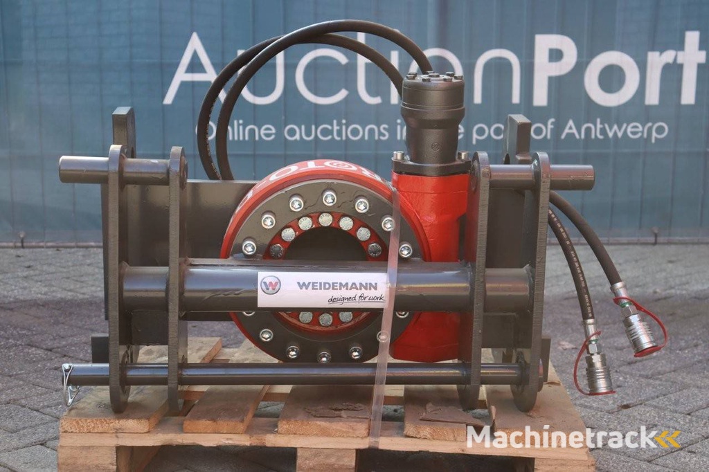 Draaiadapter Passend aan Weidemann Shovel Roto-Drive 360 Nieuw