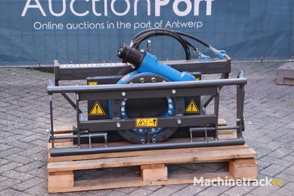 Draaiadapter Passend Euro opname voorlader of Shovel Roto-Drive 360 Nieuw