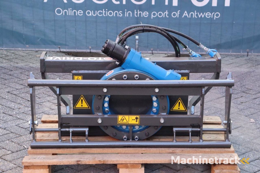 Draaiadapter Passend Euro opname voorlader of Shovel Roto-Drive 360 Nieuw