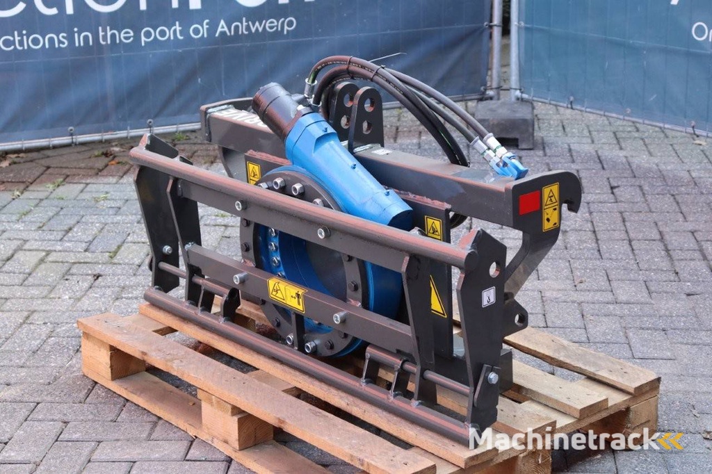 Draaiadapter Passend Euro opname voorlader of Shovel Roto-Drive 360 Nieuw