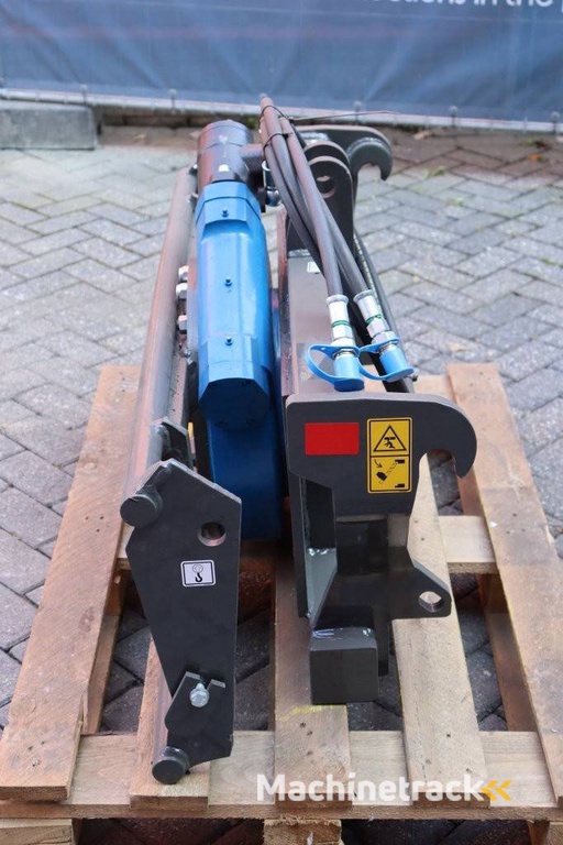 Draaiadapter Passend Euro opname voorlader of Shovel Roto-Drive 360 Nieuw