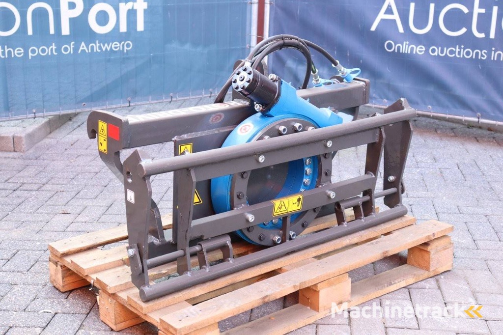 Draaiadapter Passend Euro opname voorlader of Shovel Roto-Drive 360 Nieuw