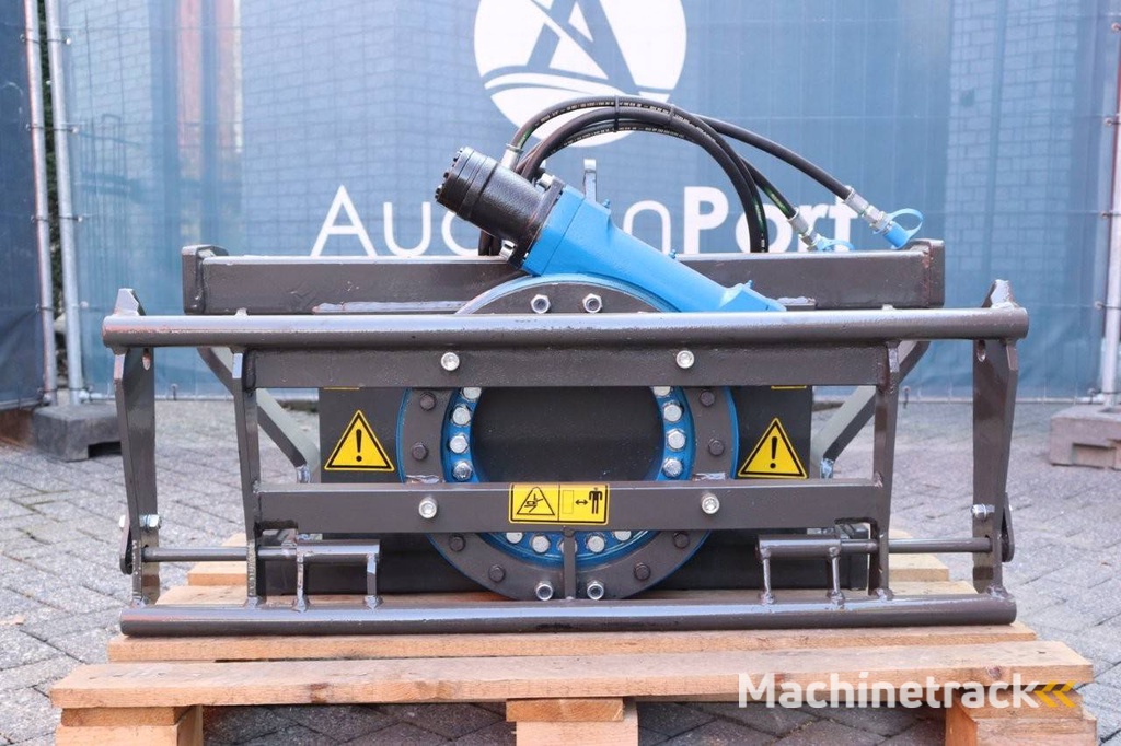 Draaiadapter Passend Euro opname voorlader of Shovel Roto-Drive 360 Nieuw