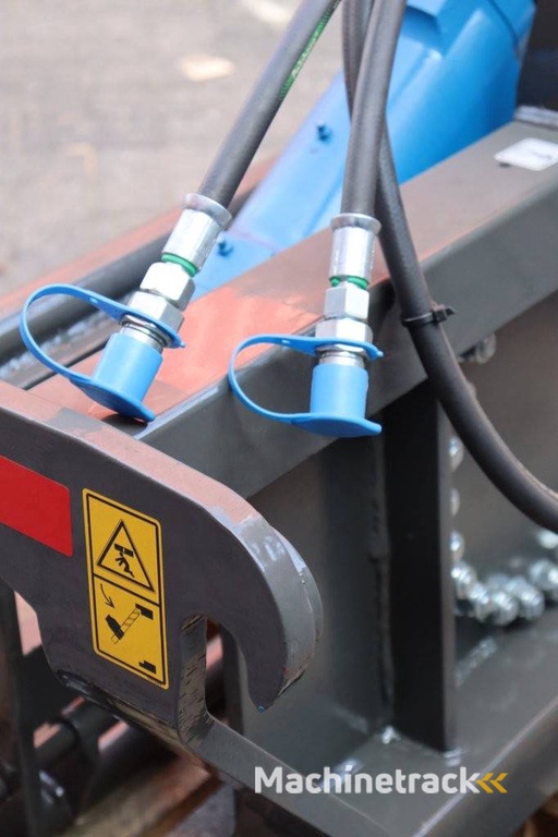 Draaiadapter Passend Euro opname voorlader of Shovel Roto-Drive 360 Nieuw