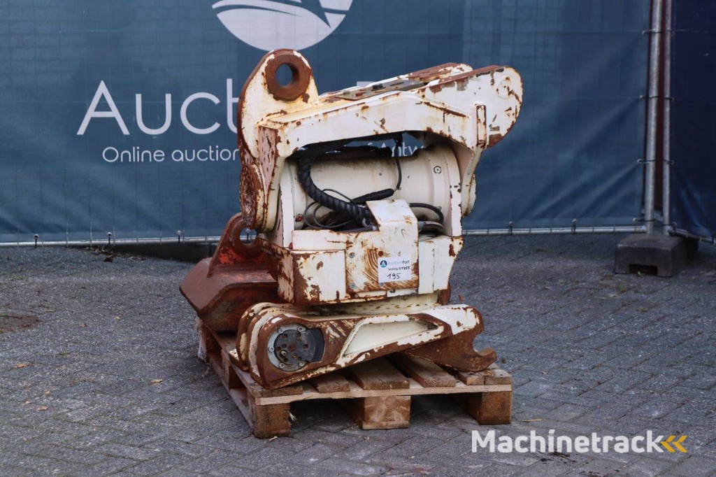 Trilrotator Wimmer met kopplaat