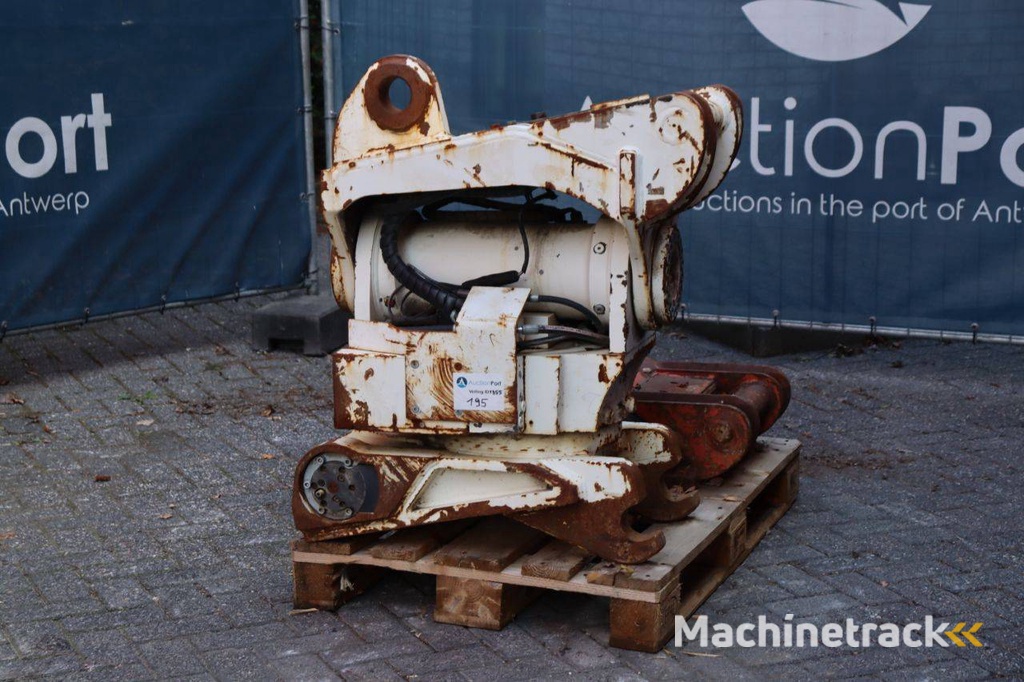 Trilrotator Wimmer met kopplaat