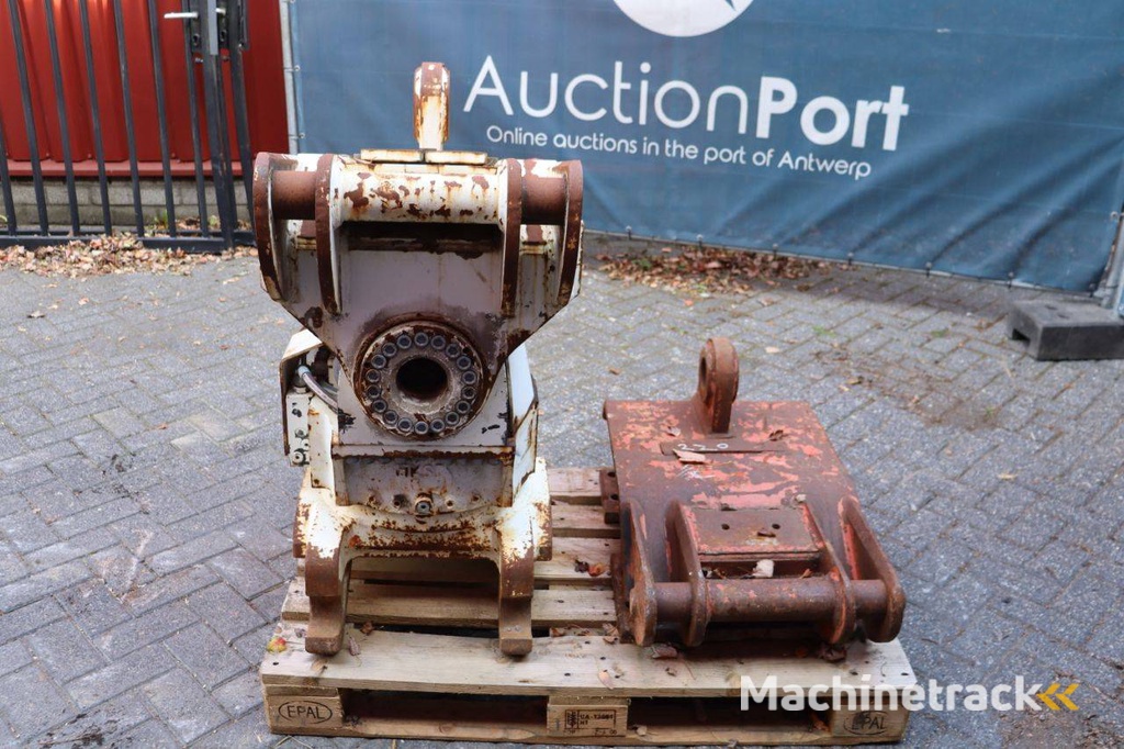 Trilrotator Wimmer met kopplaat