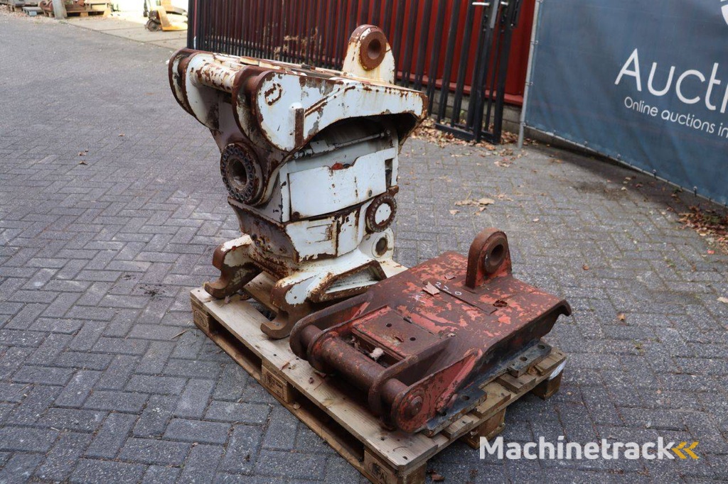 Trilrotator Wimmer met kopplaat