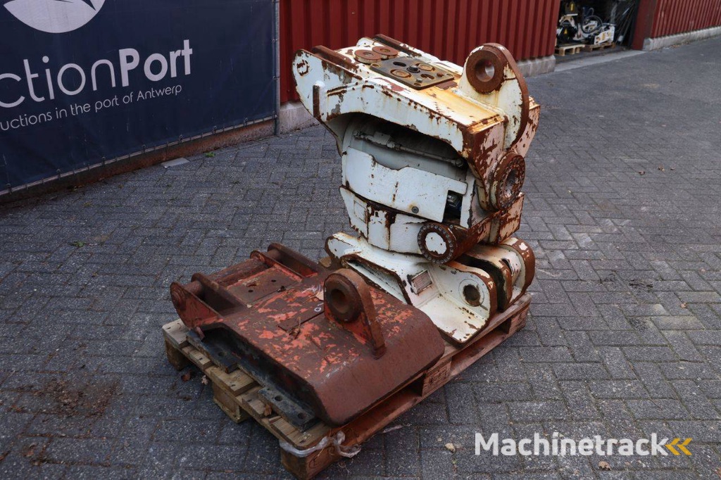 Trilrotator Wimmer met kopplaat