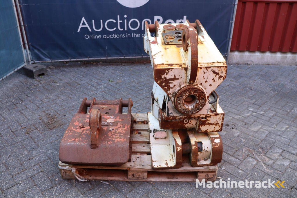 Trilrotator Wimmer met kopplaat