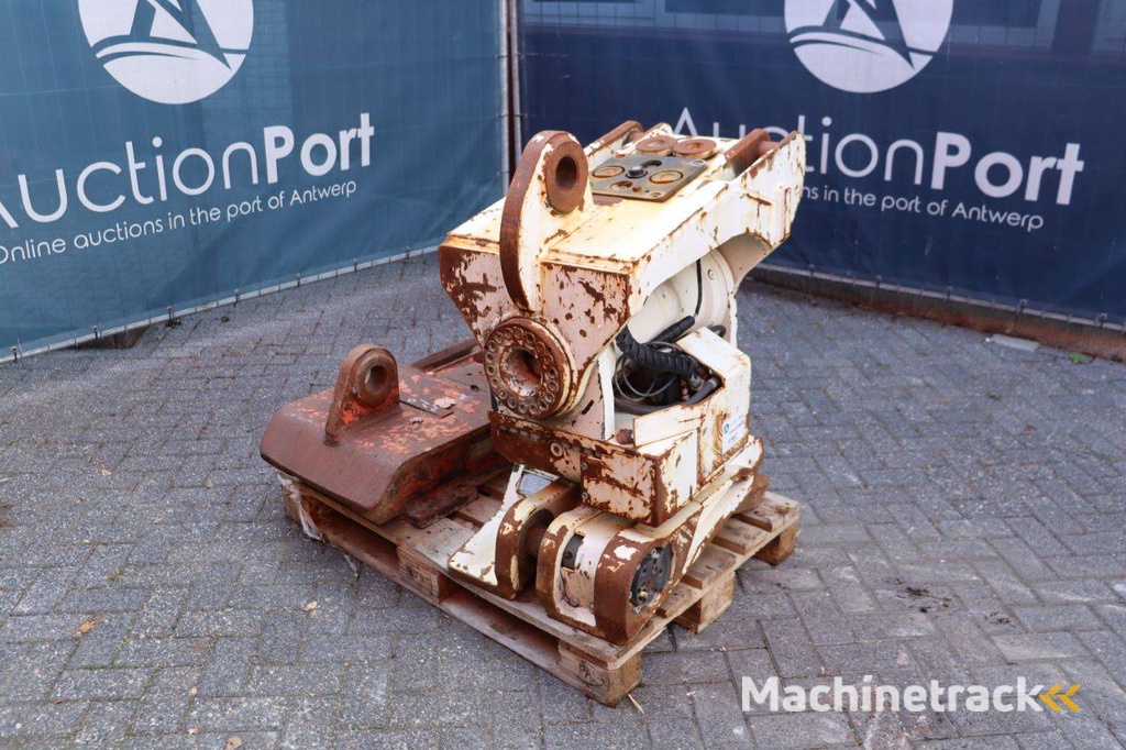 Trilrotator Wimmer met kopplaat