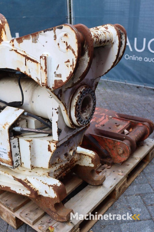 Trilrotator Wimmer met kopplaat