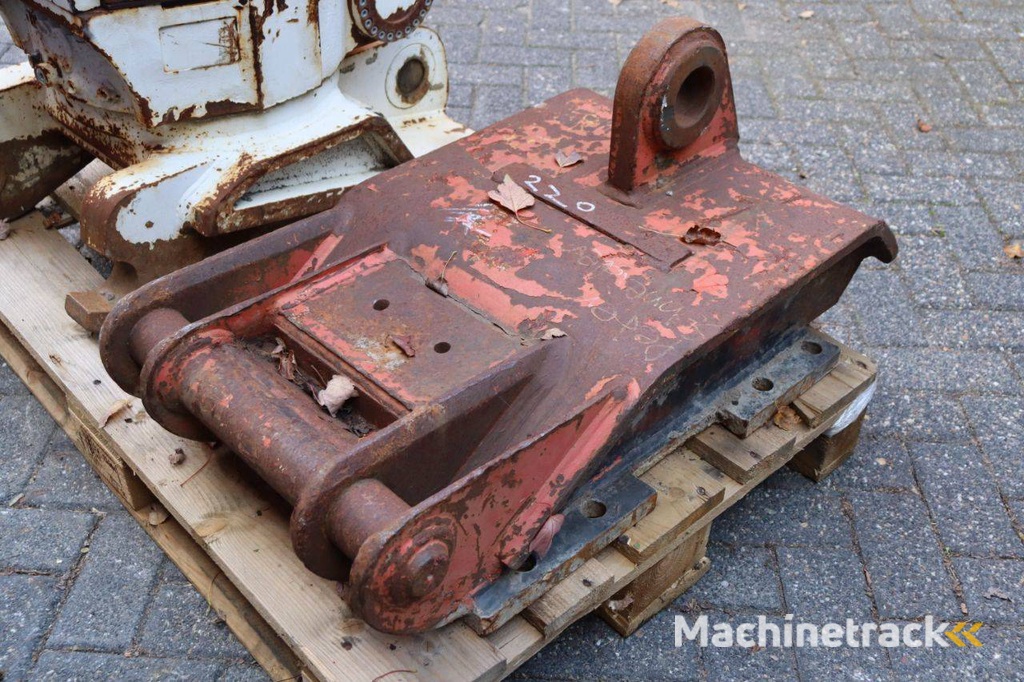 Trilrotator Wimmer met kopplaat