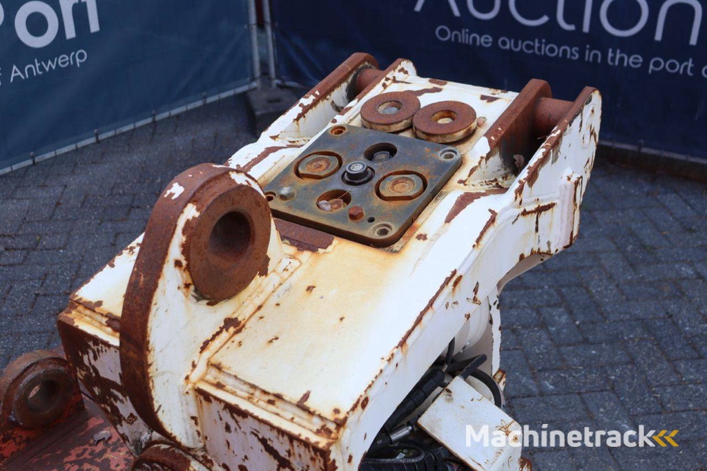 Trilrotator Wimmer met kopplaat