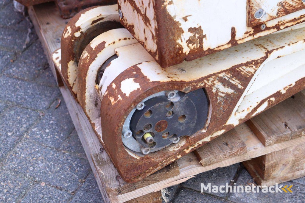 Trilrotator Wimmer met kopplaat