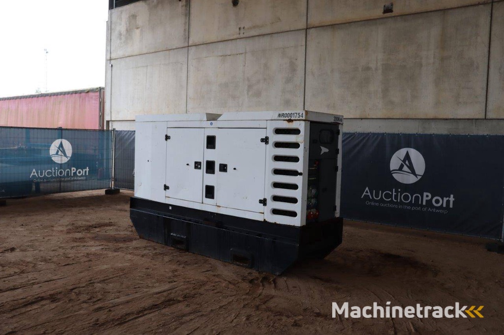 Generator SDMO R220C3 Diesel 200kVA 2012