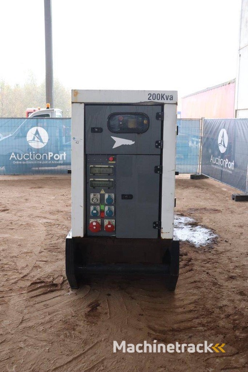 Generator SDMO R220C3 Diesel 200kVA 2012