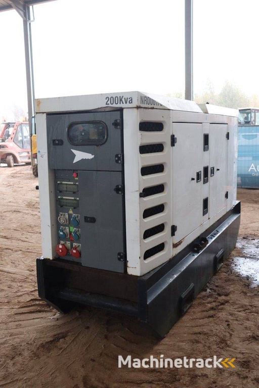 Generator SDMO R220C3 Diesel 200kVA 2012
