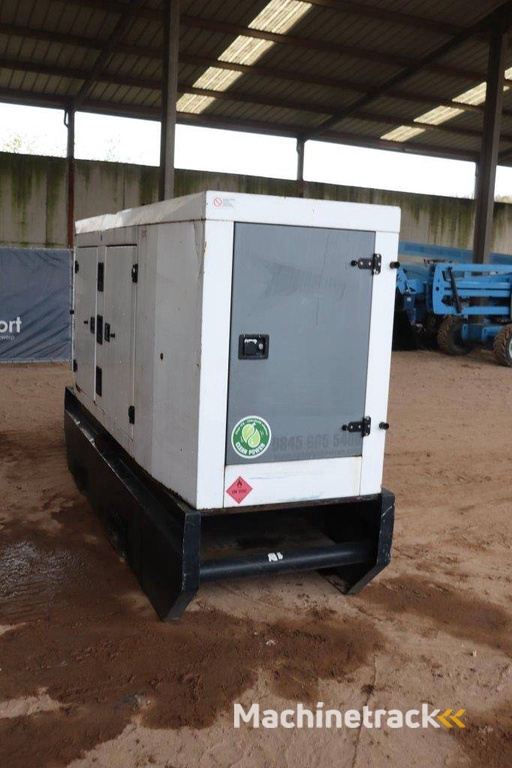 Generator SDMO R220C3 Diesel 200kVA 2012