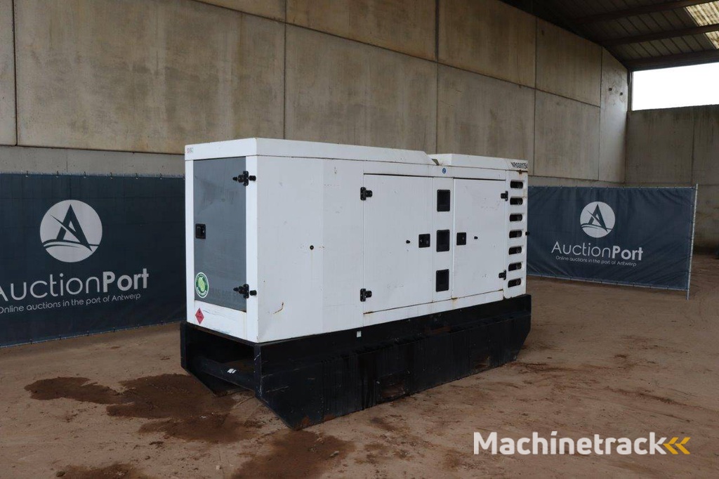 Generator SDMO R220C3 Diesel 200kVA 2012