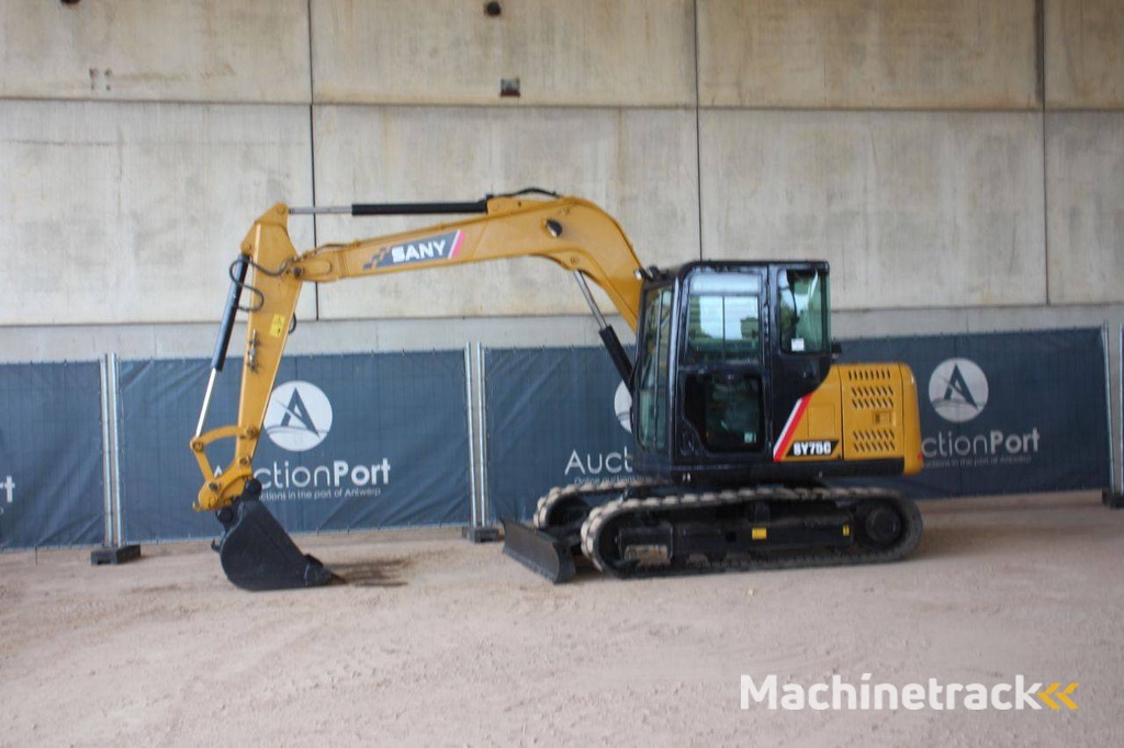 Crawler excavator Sany SY75C Diesel 41kW