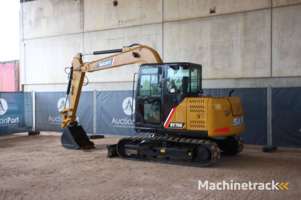 Crawler excavator Sany SY75C Diesel 41kW