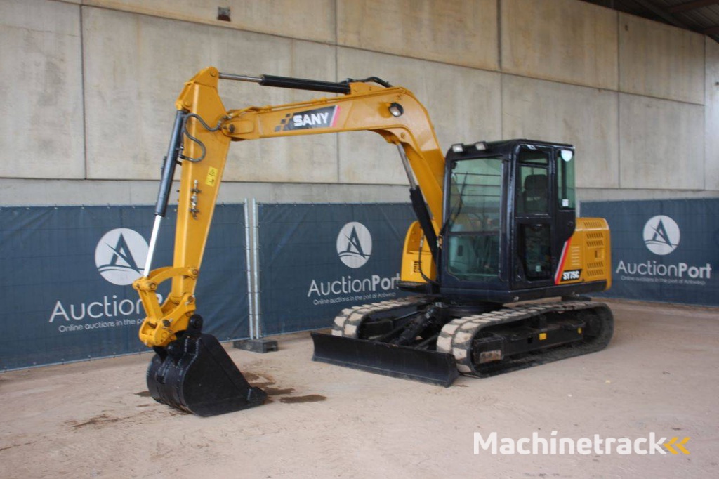 Crawler excavator Sany SY75C Diesel 41kW