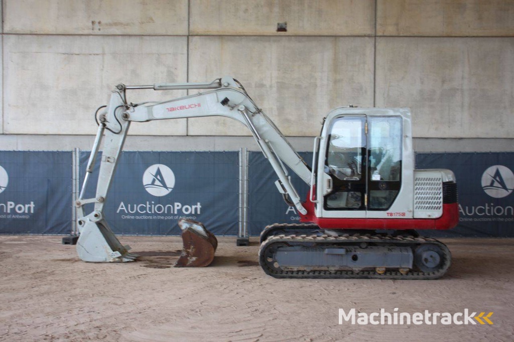 Crawler excavator Takeuchi TB175C Diesel 42.8kW