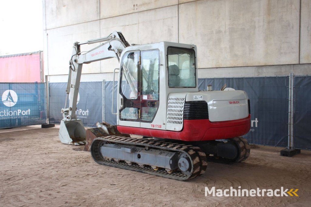Crawler excavator Takeuchi TB175C Diesel 42.8kW