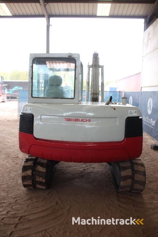 Crawler excavator Takeuchi TB175C Diesel 42.8kW