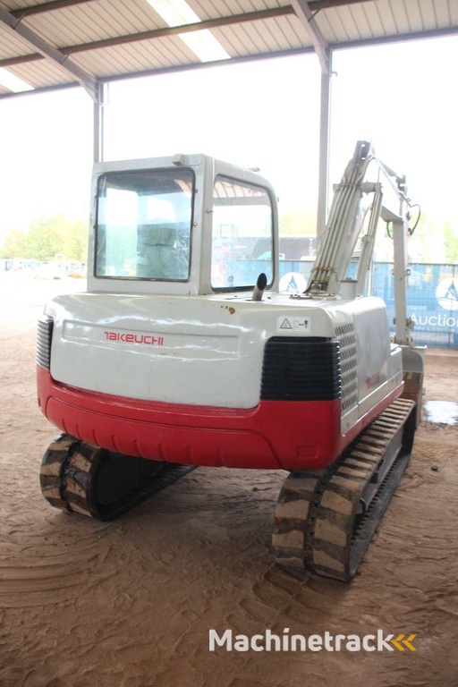 Crawler excavator Takeuchi TB175C Diesel 42.8kW