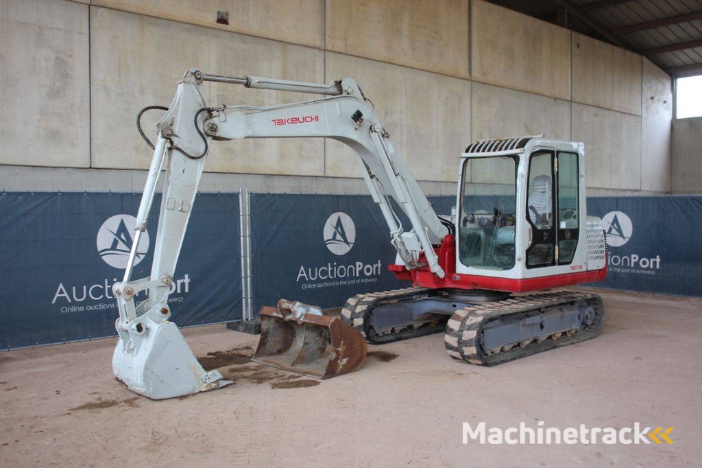 Crawler excavator Takeuchi TB175C Diesel 42.8kW