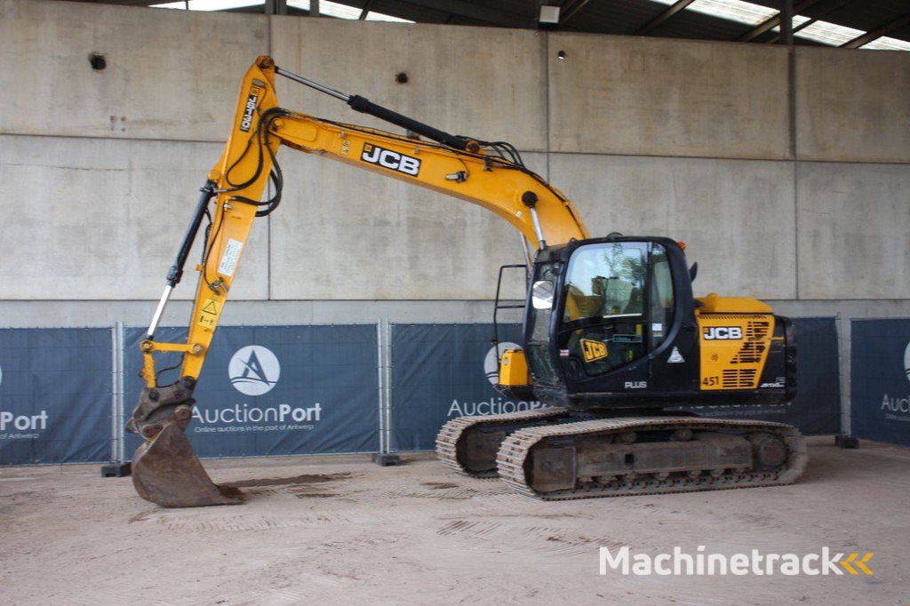 Crawler excavator JCB JS130LC Diesel 81kW 2019