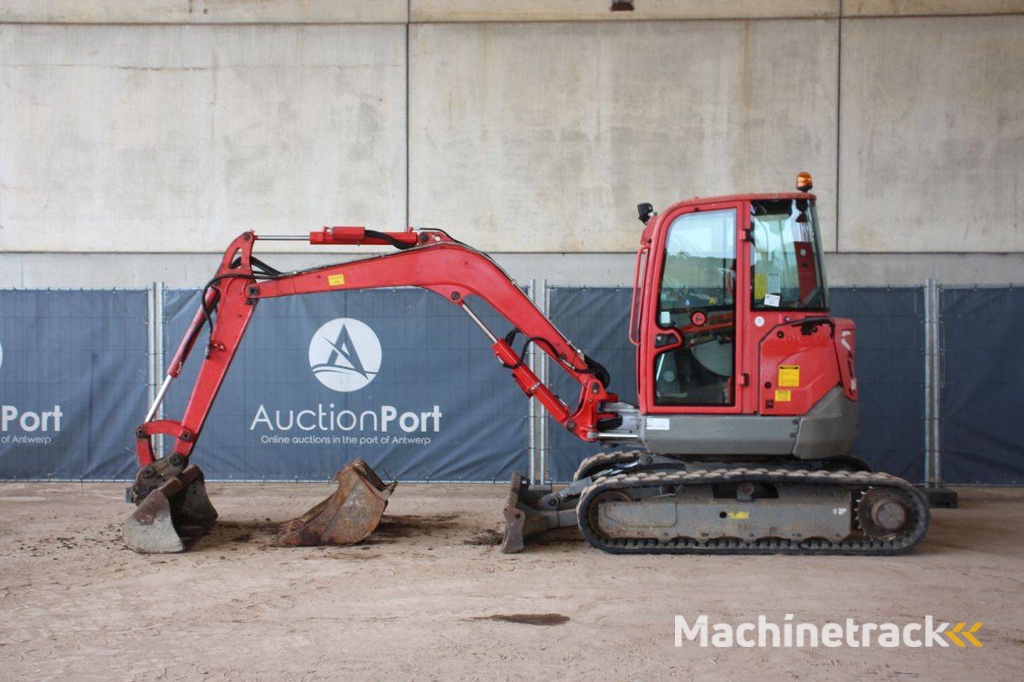 Crawler excavator Volvo ECR50D Diesel 31.2kW 2017