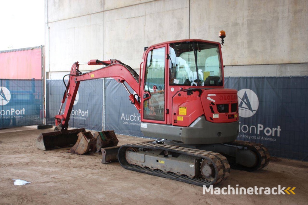 Crawler excavator Volvo ECR50D Diesel 31.2kW 2017