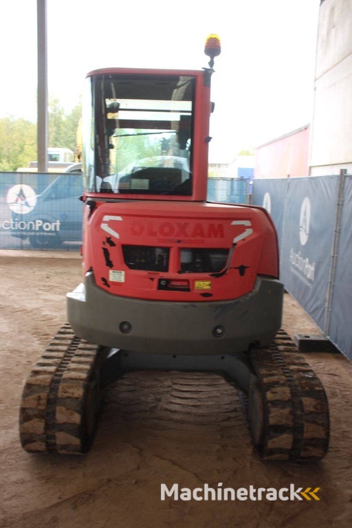 Crawler excavator Volvo ECR50D Diesel 31.2kW 2017