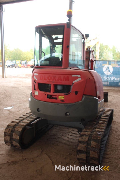 Crawler excavator Volvo ECR50D Diesel 31.2kW 2017