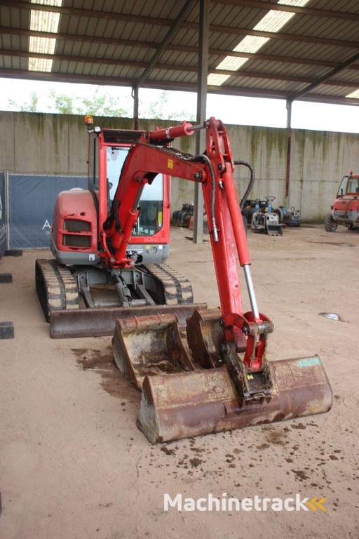 Crawler excavator Volvo ECR50D Diesel 31.2kW 2017