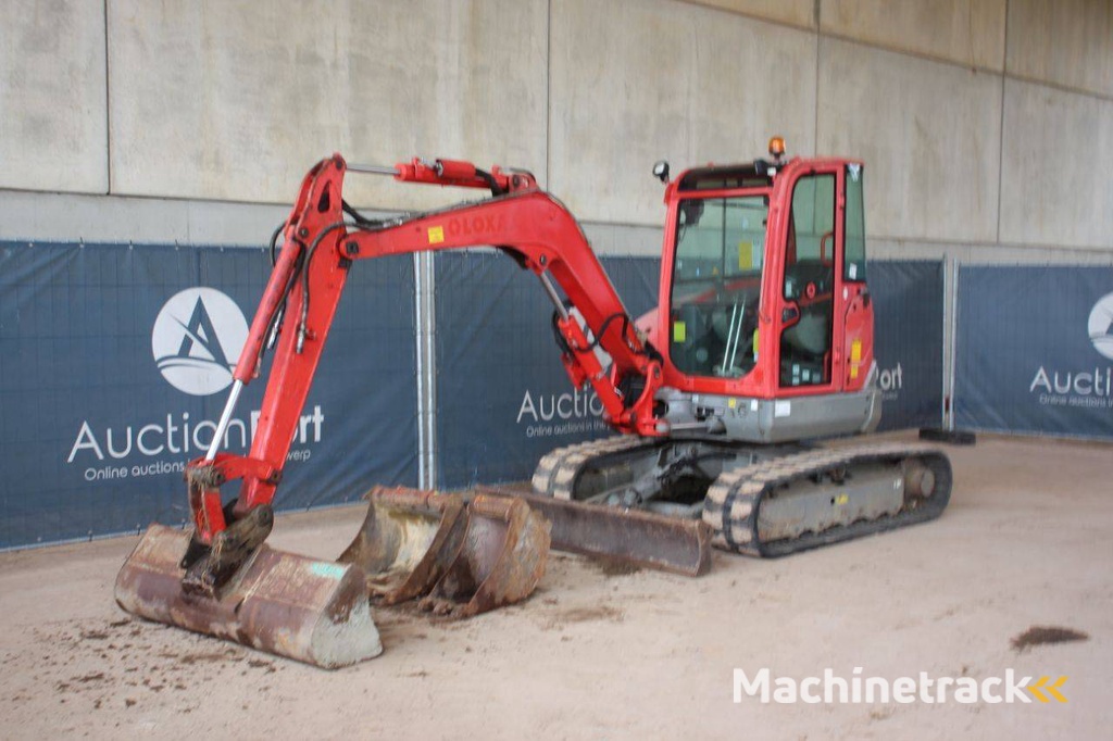 Crawler excavator Volvo ECR50D Diesel 31.2kW 2017