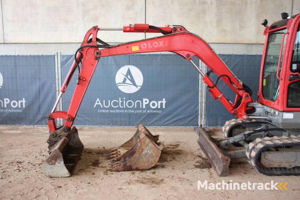 Crawler excavator Volvo ECR50D Diesel 31.2kW 2017