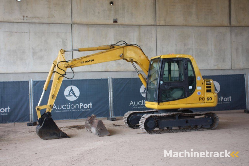 Crawler excavator Komatsu PC60-7 Diesel 40kW