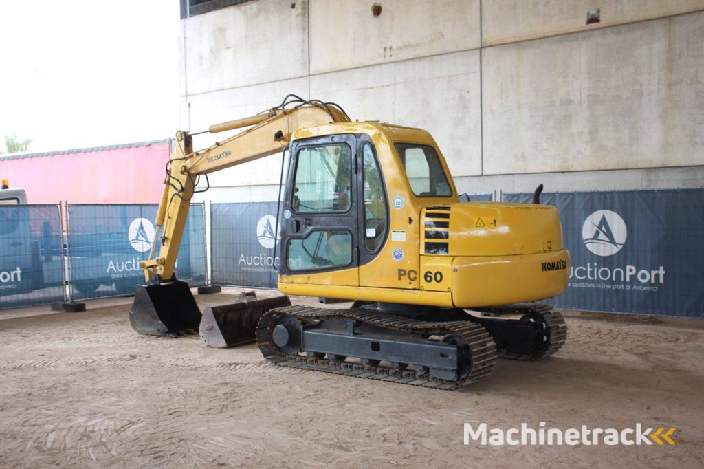 Crawler excavator Komatsu PC60-7 Diesel 40kW