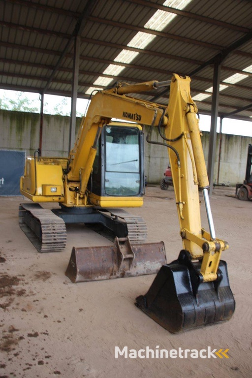 Crawler excavator Komatsu PC60-7 Diesel 40kW