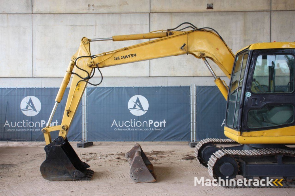 Crawler excavator Komatsu PC60-7 Diesel 40kW