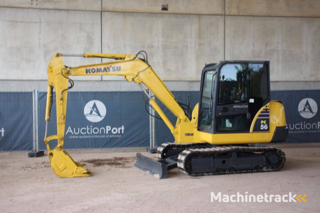 Crawler excavator Komatsu PC56-7 Diesel 34.6kW 2018