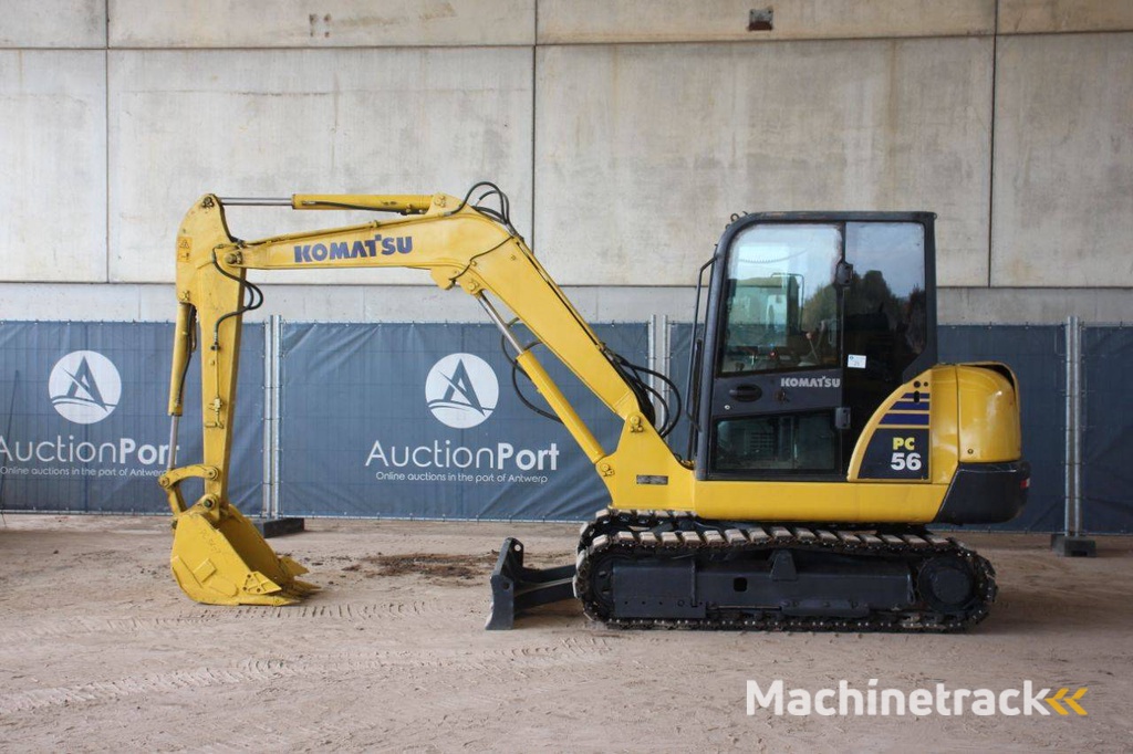 Crawler excavator Komatsu PC56-7 Diesel 34.6kW 2018